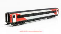 R40151B Hornby Mk4 Open Standard Coach C number 12431 in LNER livery - Era 11